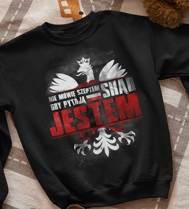 Bluza dziecięca NIE MÓWIE